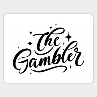 The Gambler Sticker